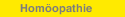 Hom&ouml;opathie